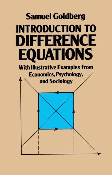 Introduction to Difference Equations