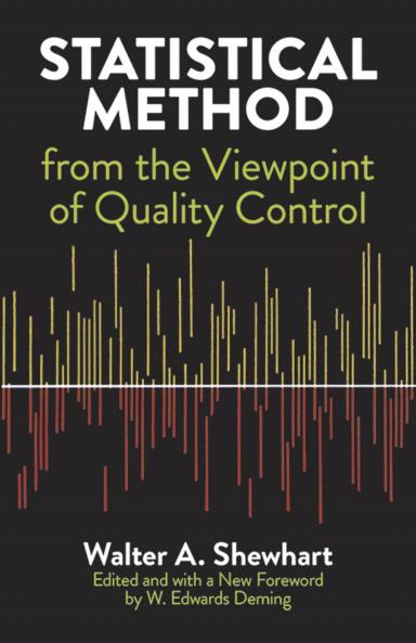 Statistical Method from the Viewpoint of Quality Control