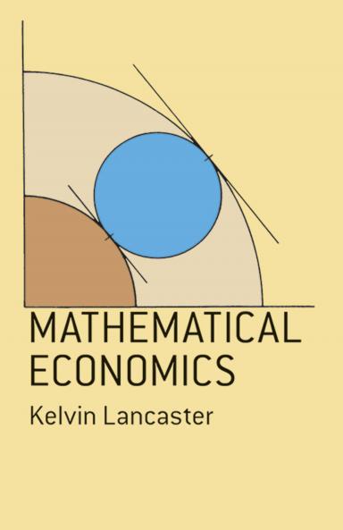 MATHEMATICAL ECONOMICS