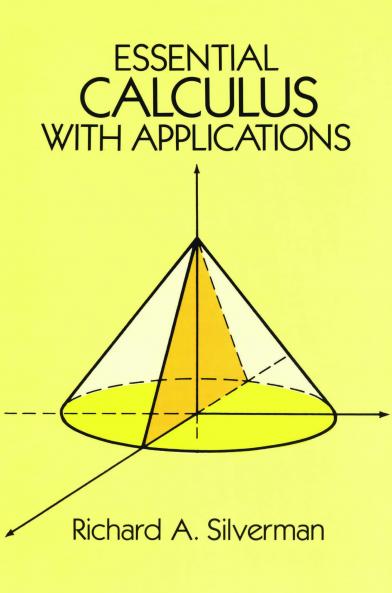 Essential Calculus with Applications