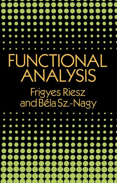Functional Analysis