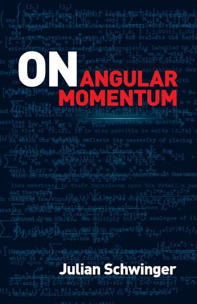 ON ANGULAR MOMENTUM