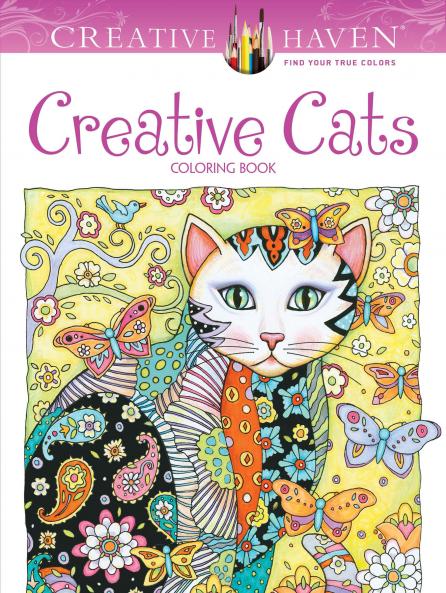 SARNAT-CREATIVE HAVEN CREATIVE CATS CB