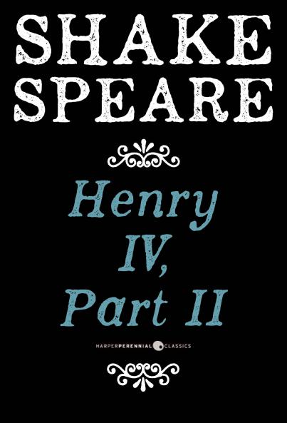 Shakespeare - Henry IV Part II