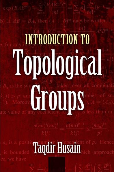 INTRODUCTION TO TOPOLOGICAL GROUPS