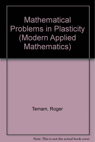 Mathematical Problems in Plasticity