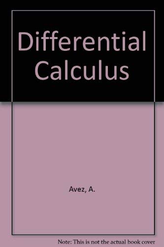 Differential Calculus