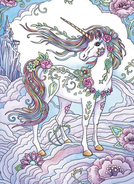 MAGICAL UNICORN NOTEBOOK