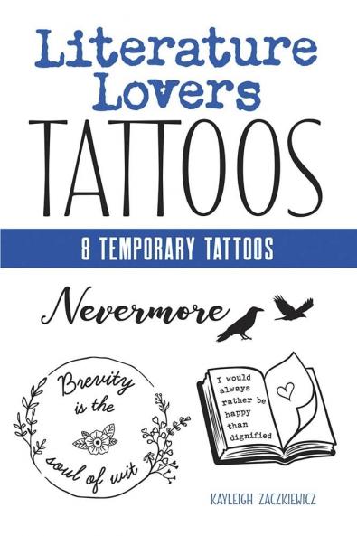 LITERATURE LOVERS TATTOOS