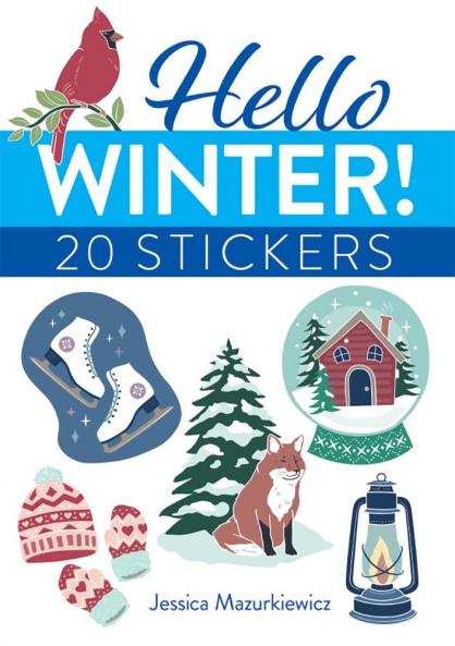 HELLO WINTER! STICKERS