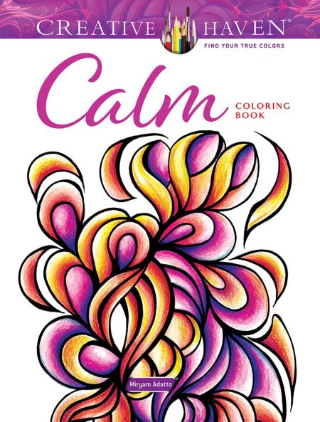 CREATIVE HAVEN CALM COLORING BOOK