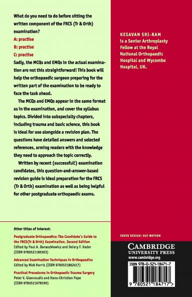 Postgraduate Orthopaedics