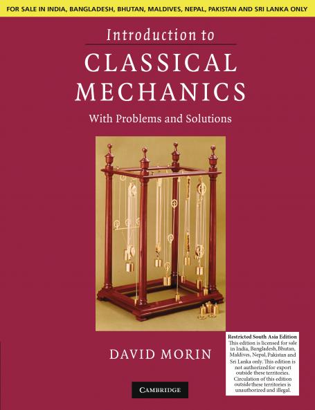 Introduction to Classical Mechanics South Asian Edition