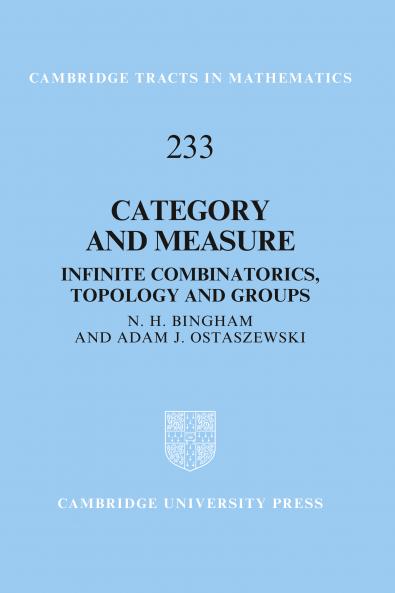 Category and Measure