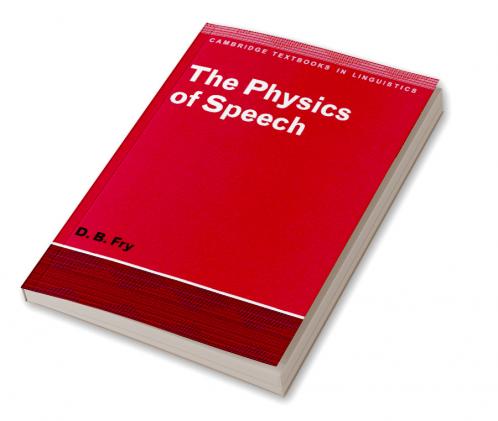 The Physics of Speech