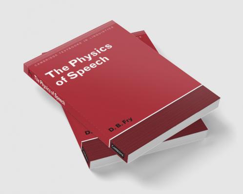 The Physics of Speech
