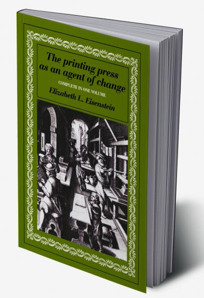 The Printing Press as an Agent of Change