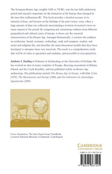 European Societies in the Bronze Age