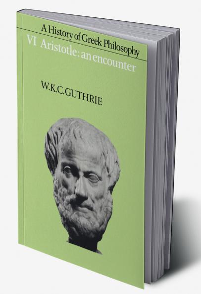 A History of Greek Philosophy