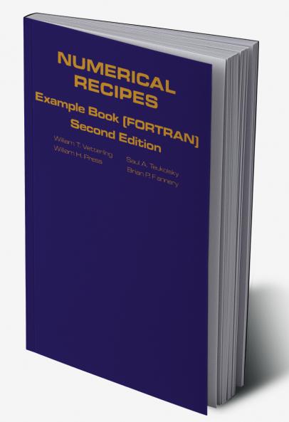 Numerical Recipes in FORTRAN Example Book