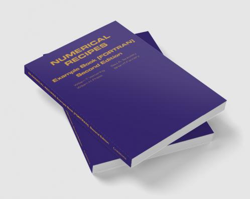 Numerical Recipes in FORTRAN Example Book