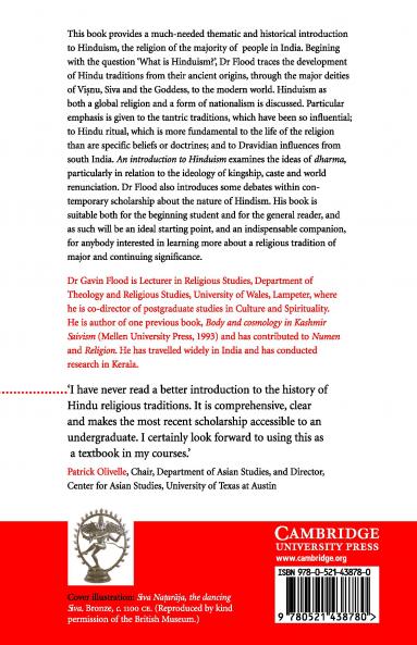 An Introduction to Hinduism 1ed