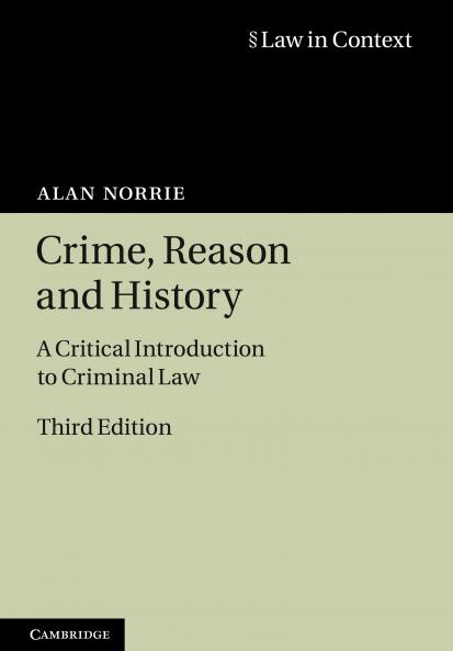 Crime Reason and History