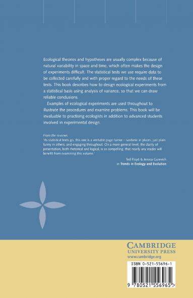 Experiments in Ecology