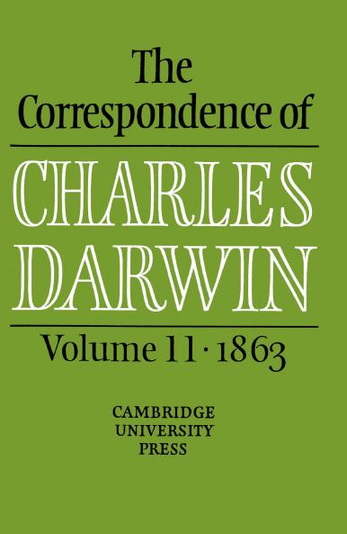 The Correspondence of Charles Darwin