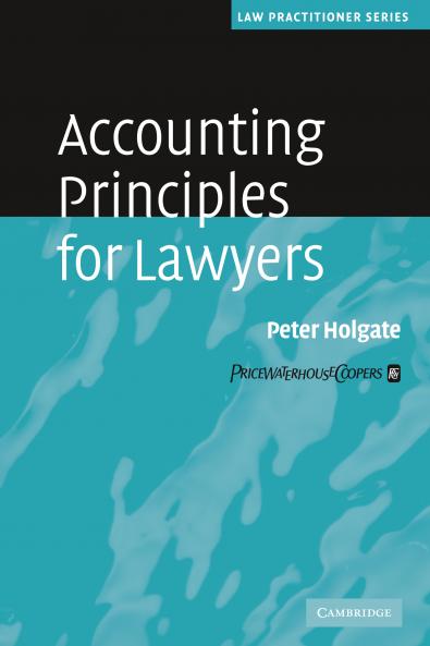 Accounting Principles for Lawyers
