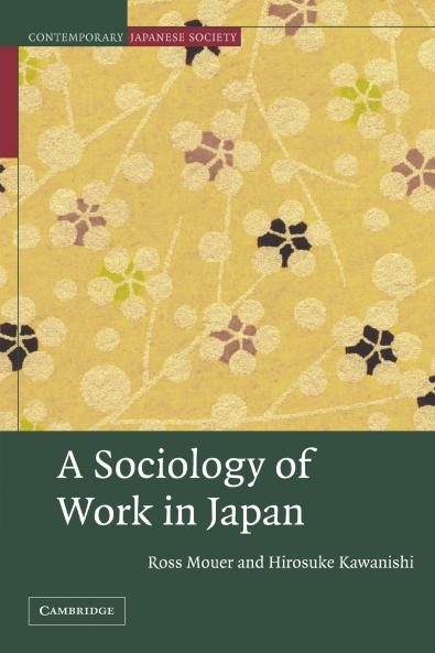 A Sociology of Work in Japan