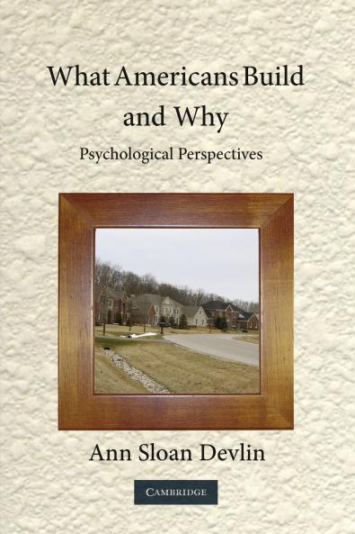 What Americans Build and Why