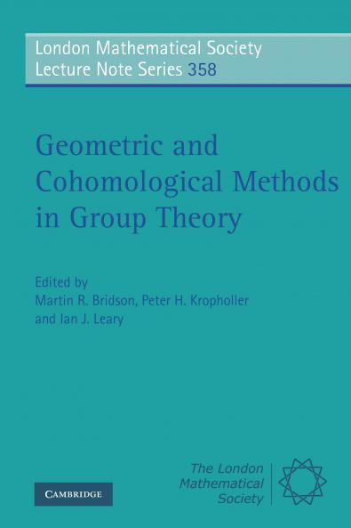Geometric and Cohomological Methods in Group Theory