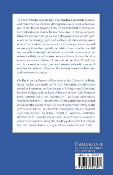 The Economics of Network Industries