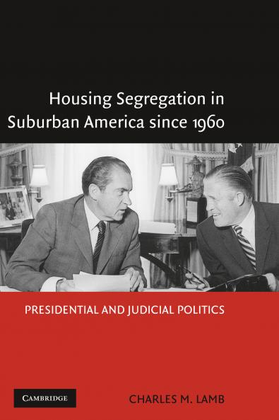 Housing Segregation in Suburban America Since 1960