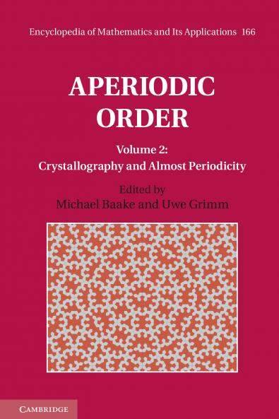 Aperiodic Order