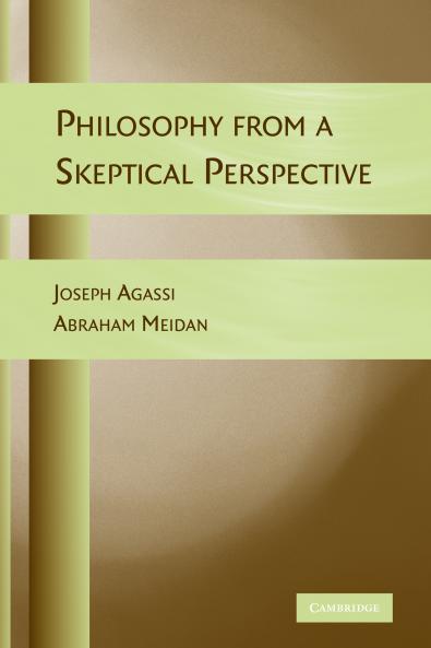 Philosophy from a Skeptical Perspective