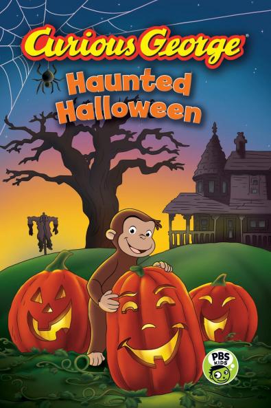CURIOUS GEORGE HAUNTED HALLOWEEN (CGTV READER)