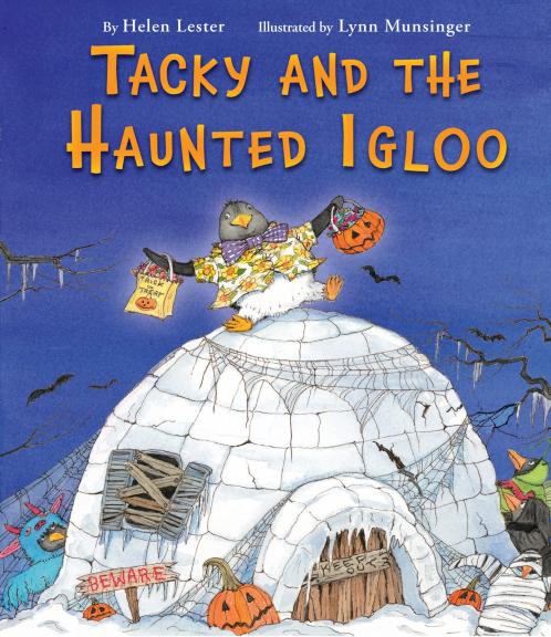 TACKY & THE HAUNTED IGLOO