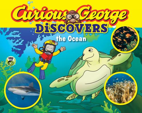 CURIOUS GEORGE DISCOVERS THE OCEAN (SCIENCE STORYBOOK)