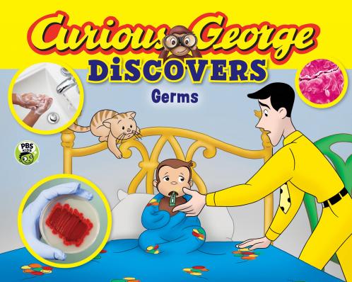 CURIOUS GEORGE DISCOVERS GERMS (SCIENCE STORYBOOK)