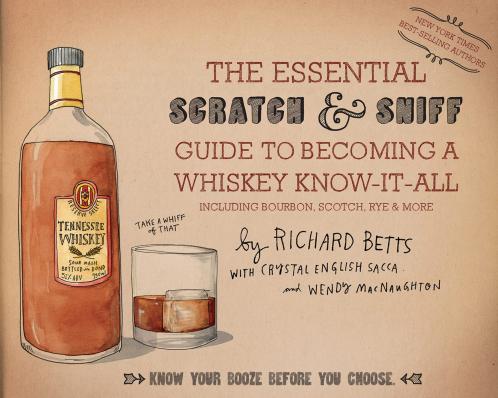 Essential Scratch & Sniff Guide to Becoming a Whiskey Know-I