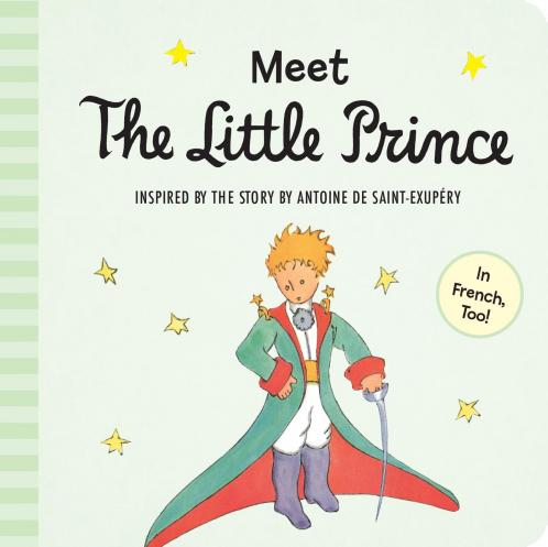 MEET THE LITTLE PRINCE (PADDED BOARD BOOK)