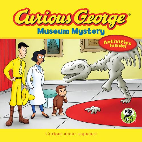 CURIOUS GEORGE MUSEUM MYSTERY (CGTV 8X8)