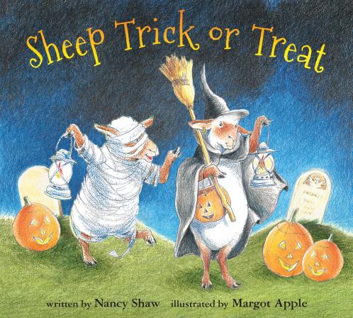 SHEEP TRICK OR TREAT BOARD BOOK