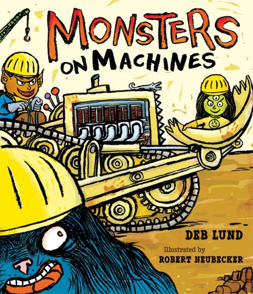 MONSTERS ON MACHINES
