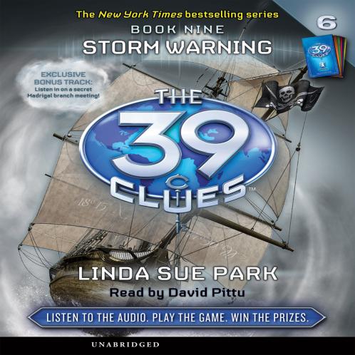 Storm Warning: 9 (The 39 Clues - 9)
