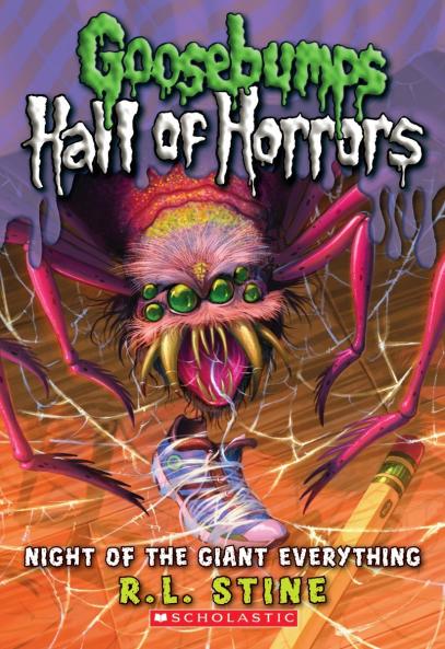 Nightof the Giant Everything: 2 (Gb Hall of Horrors - 2)