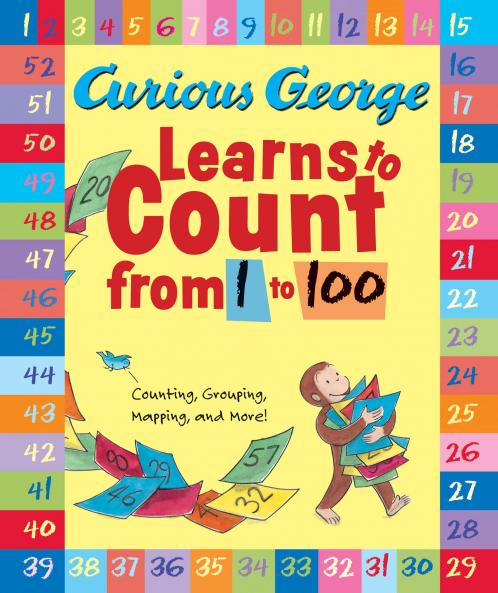 CURIOUS GEORGE LEARNS TO COUNT FROM 1 TO 100