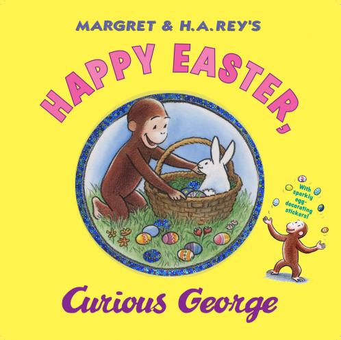 HAPPY EASTER CURIOUS GEORGE